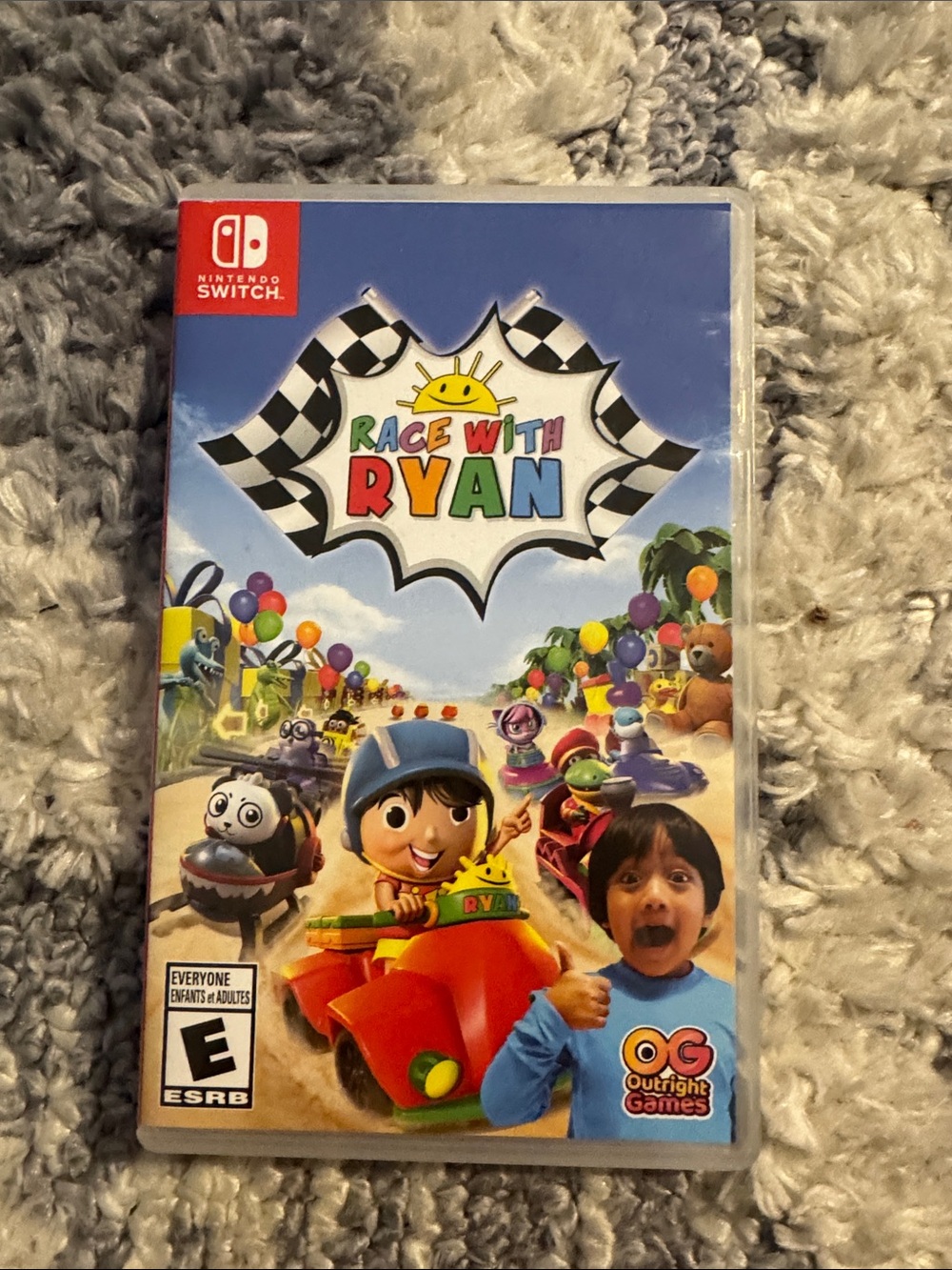 Nintendo Switch - Race With Ryan (Blue, Red, Green)